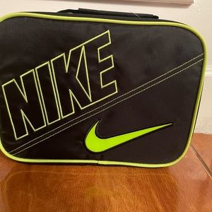 Nike school Lunch Box Black/green new